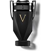 Rabanne Invictus Victory Absolu Parfum Intense for Men - Long Lasting Ambery Woody with Black Pepper, Amber & Sandalwood - Trophy Bottle French Fragrance Spray, 6.8 oz