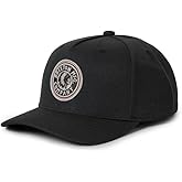Brixton Rival Medium Profile Adjustable Snapback Hat, One Size