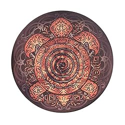 Firlar Turtle Shaman Drum,10 Inch Turtle Pattern