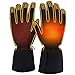 Autocastle Electric Battery Heated Gloves for Women & Men, Touchscreen Waterproof Thermo-Gloves with Battery Powered Electric Heating for Ski, Bike, Motorcycle & Winter Sports