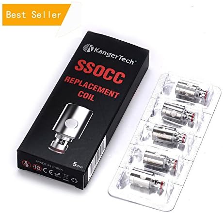 5Pcs Aut#hentic with Code Kang#erTech SSO#CC O.5#0hm