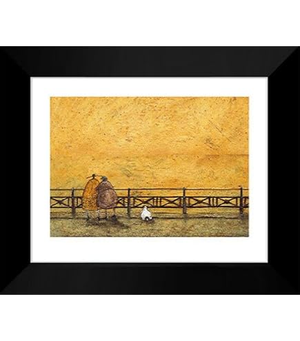 Amazon.com: Sam Toft - Doggie Taxi Service Art Print: Posters & Prints