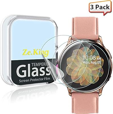 Zeking 2 Pack Samsung Galaxy Watch Active 2 44mm Smartwatch Screen Protector Full Coverage Hd Clear Anti Scratch Bubble Free Flexible Tpu Film Amazon Ca Cell Phones Accessories