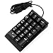Beeiee Mechanical Numeric Keypad Number Pad Numpad 22-key Number Pad with USB Braid Cable and Crisp percussion