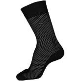 BOSS mens Dean Mercerized Cotton Micro-design Dress Sock