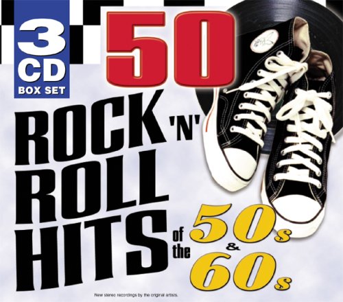 50 rock'n'roll hits 3 CD (628261001323)