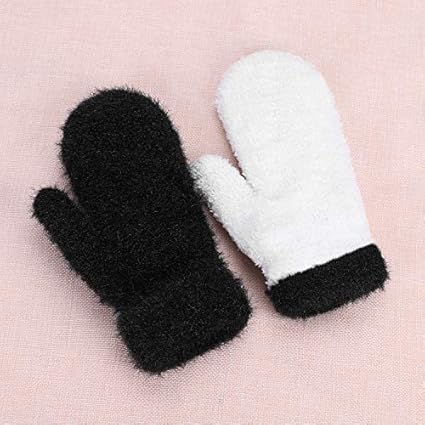 Amazon レディース手袋 ミトン手袋 防寒グローブ 暖かい 裏ボア ふわもこ 無地 てぶくろ シンプル オシャレ グローブ 秋冬 保温 防風 冷え対策 ハンドウォーマー アウトドア 自転車手袋 通勤 通学 スキー スノー 雪遊び プレゼント 手袋 通販