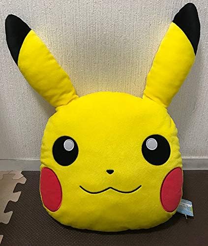 Amazon Co Jp ポケットモンスター めちゃでか顔型リュックピカチュウ ホビー 通販