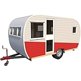 Amazon.com: 12' Teardrop Travel Trailer DIY Plans Tear Drop Pop-Up