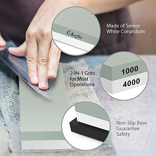 2 Whetstone+Sharpening+Stone+1000+4000