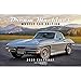 2020 Dream Machines Muscle Car Edition Deluxe Wall Calendar by