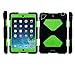 Aceguarder Water-Proof Shock-Proof Mini Case for Ipad Mini, 1, 2, 3 - Black & Green