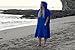 COR Surf Poncho Changing Towel Robe with Hood and Front Pocket | Thick Quick Dry Microfiber Wetsuit Poncho Towel for Surfing Beach Pool Swim (Large Dark Gray)