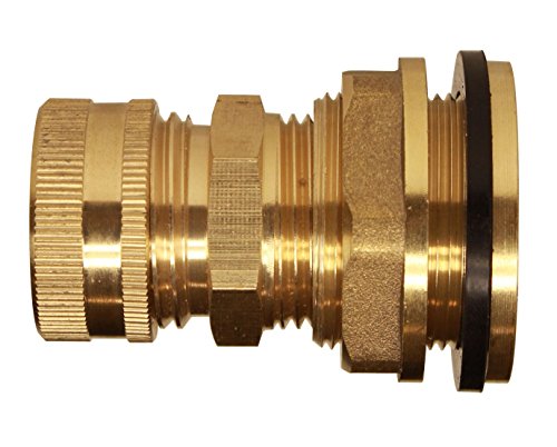 RainPro Brass Rain Barrel/Bucket Drain Port Kit (RBD010)