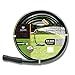 Worth Leader Long Garden Hose 5/8 in. x 50 ft. -No Kink, Flexible, Leakproof, Male to Female Fittings -Heavy Duty Durable PVC Lightweight Water Pipe with Brass Aluminum Ends for Household & Yard Use