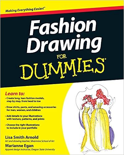 Fashion Drawing For Dummies Fashion Drawing For Dummies