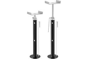 BYERNAUTO BYERN AUTO RV Slide Out Support Jacks-Adjusts from 19" to 47" Set of 2 Camper Slide Out Stabilizer Jacks, Up to 5,000 lbs Capacity for RV, Camper and Travel Trailer