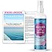 MAGNESIUM OIL SEA SPRAY | 8 OZ | from DEAD SEA | 100% PURE | Aloe for Less Itch | Anxiety, Sleep, Restless Legs, Migraines, Joint Pain, PMS and more! | FREE eBook!