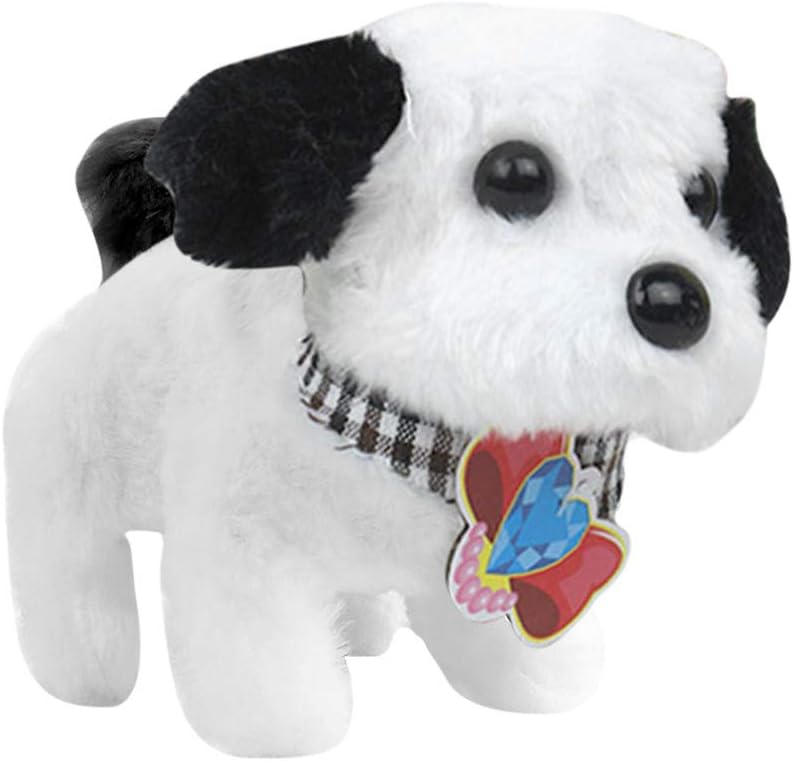 barking dog stuffed animal