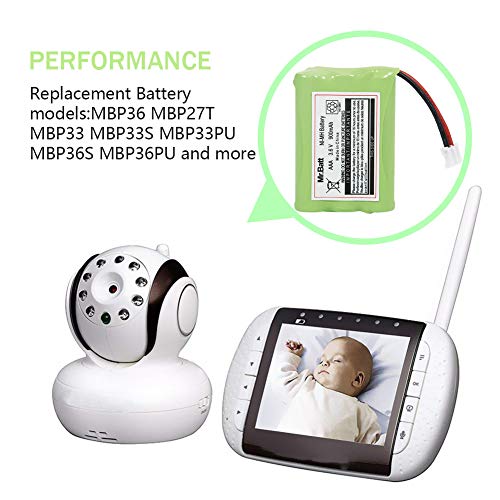 6 Mr+Batt+Replacement+Battery+Motorola+Monitor