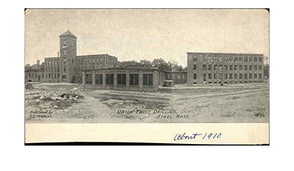 Union twist drill Clearance