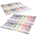 US Art Supply Jewelescent - 96 Gel Pen Set - Professional Artist Quality Gel Ink Pens in Vibrant Colors - Classic, Glitter, Metallic, Neon, Pastel & Swirl Colors - 100% Guarantee