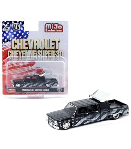 1973 シボレーシャイアンスーパー 30 ウィズ　キャンパーシェルチェイスカー 1973 シボレーシャイアンスーパー 30 ウィズ キャンパーシェル