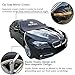 BOFAA Windshield Snow Cover (Non-Magnetic), Windshield Cover with Mirror Covers, Blocking Snow, Fallen Leaves, UV Sun Rays, Elastic Hooks Design Will Not Scratch Paint (M - 85 x 49 inches)…