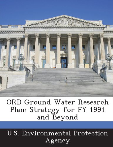 Ord Ground Water Research Plan: Strategy for Fy 1991 and Beyond