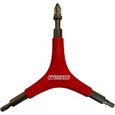 TronX Multi Pro Inline Roller Hockey Skate Tool - Rotate Wheels, Bearing Pusher and Extractor, Unscrew Helmets, Designed in USA