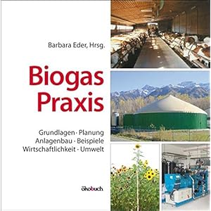 Biogas-Praxis: Grundlagen, Planung, Anlagenbau, Beispiele, Wirtschaftlichkeit, Umwelt Hardcover – 1 juni 2012