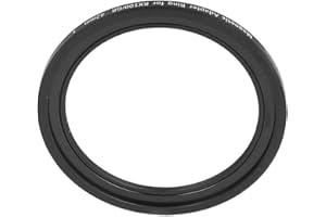 Pomya Aluminum Alloy Magnetic Filter Adapter Ring, Lightweight Design, Precise Fitting for GR2 GR3 GR3X for RX100