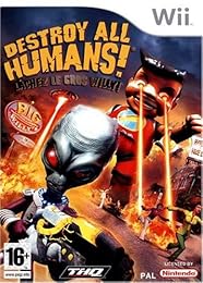Destroy All Humans ! Lachez le Gros Willy !