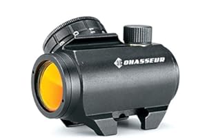 Chasseur Trophy Red Dot Reticle Riflescope Sight 1x25mm