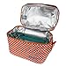 Yumbox Large Insulated Lunchbox Cooler Bag (Tango Orange with White Polka Dots)