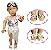 5 Pairs Shoes American Girl Doll Accessories - 18 inch Doll Clothes Accessories Set Fits American Girl, Our Generation, Journey Girls by by WEARDOLL