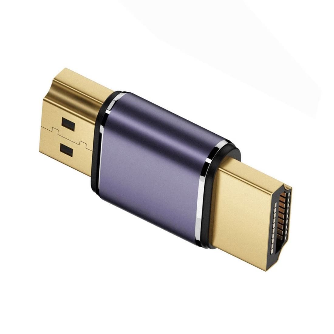 chenyang CY HDMI 2.1 Converter Adapter,HDMI Male to Male UHD Extension Converter Adapter Support 8K 60hz HDTV