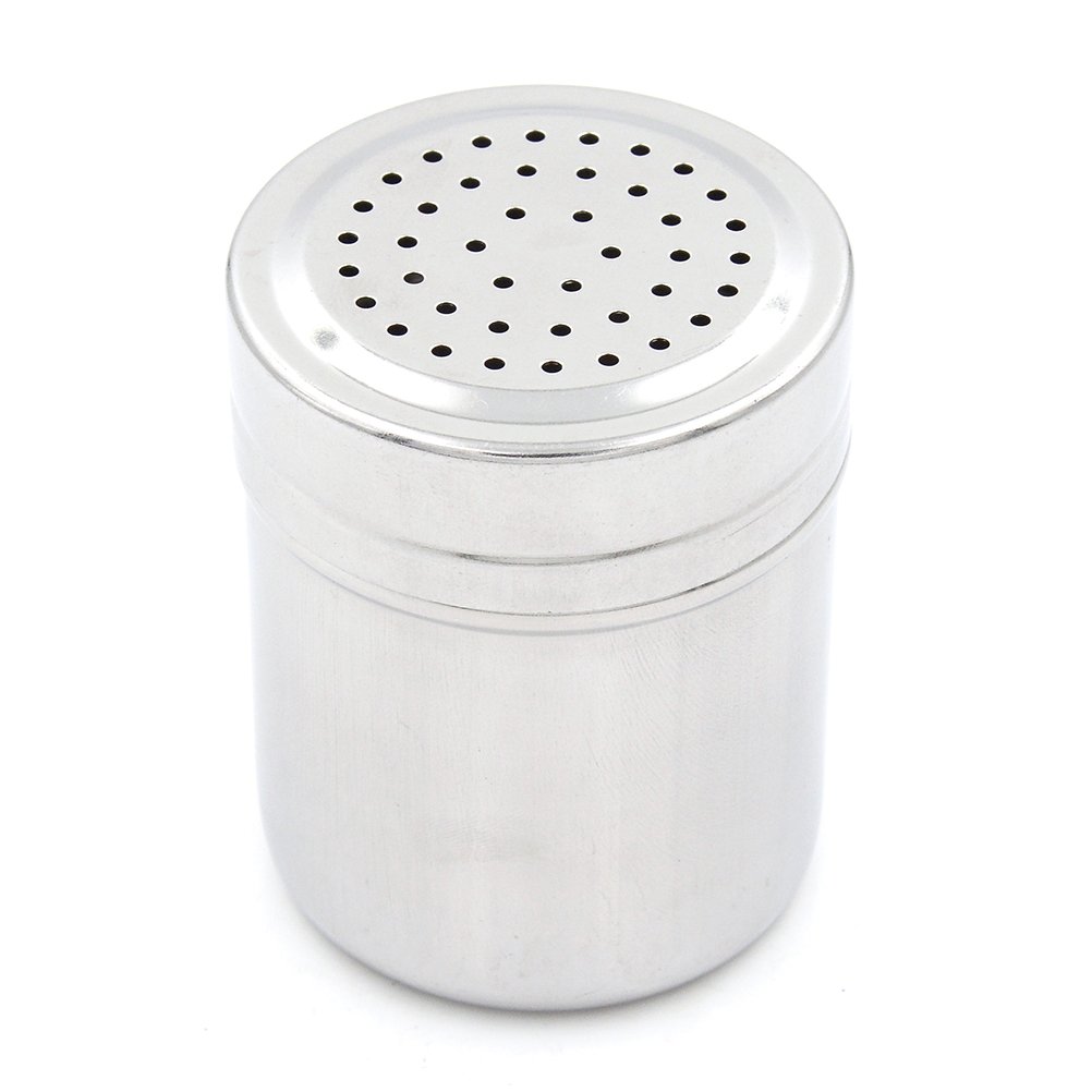Stainless Steel Shaker Salt Shaker Spice Jars Kitchen Condiment Bottles