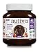Nutiva Certified Organic, non-GMO, Vegan Hazelnut Spread with Cocoa, Chia and Flaxseed, Dark Chocolate, 13 Ounces