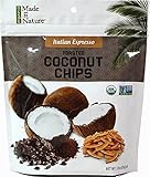 Made in Nature Coconut Chips Toasted Italian Espresso, 3 oz