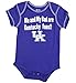 Kentucky Wildcats NCAA Infants 3 Piece Bodysuit Set (12 Months)
