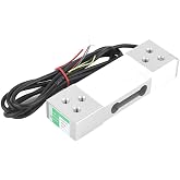 100kg Load Cell Sensor, Electronic Load Cell Scale High Parallel Beam Weight Sensor Weighting Scales