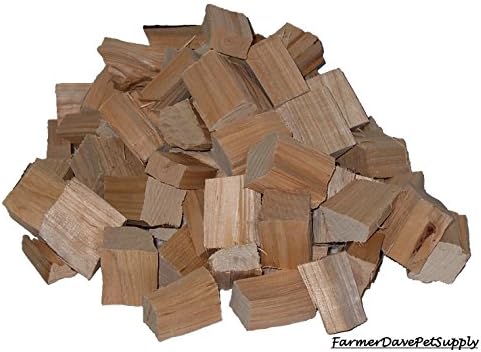 514 Cubic Inch CHERRY WOOD BBQ GRILLING SMOKER CHUNKS