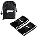 IPOW 2 Pack Strong Support Breathable Adjustable Wrist Wraps Straps Braces for Weight lifting, Loading freight, Typing, Relieve Wrist Pain, Sprains, Carpal Tunnel
