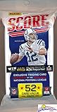 2016 Score NFL Football Awesome Factory Sealed JUMBO FAT Pack with 52 Cards! Loaded with RC's & EXCLUSIVE Inserts! Look for Rookies & Autographs of Carson Wentz, Jared Goff & All the Top NFL Picks!