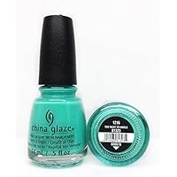 China Glaze Nail Lacquer, Too Yacht To Handle, 0.5 Fluid Ounce