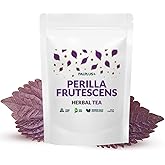 Organic Natural Pure Perilla Frutescens Tea Bag- 50 Tea Bags (Biodegradable PLA Tea Bag Filters)