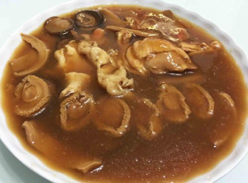 Canned Abalone and Fish Maw Bowl Feast 天龍鮑魚花膠盆菜 Worldwide Free Airmail (2 Cans)