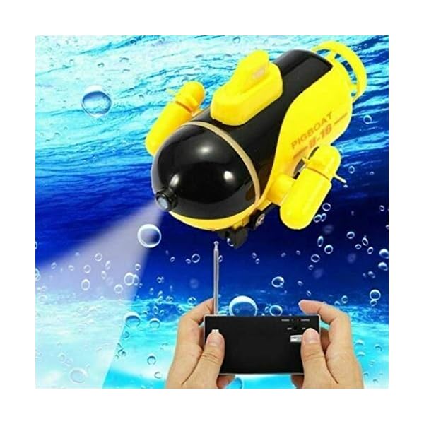 Unterwasser-Drohne Mini RC HD Unterwasserkamera Drohne mit FPV