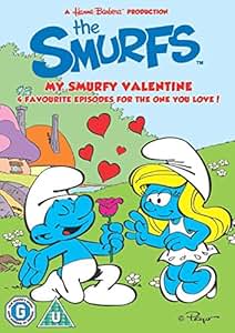 Amazon.com: The Smurfs - My Smurfy Valentine - 4 ...